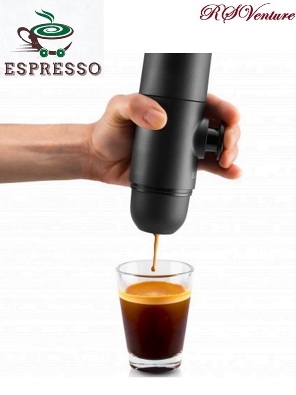 Portable Mini Espresso Maker